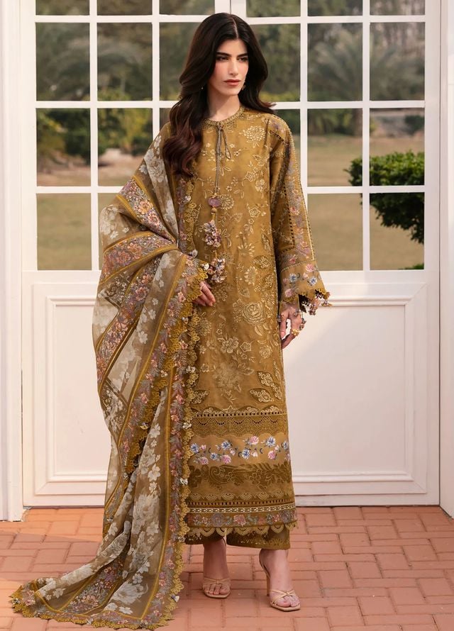 Baroque Summer Lawn Collection 2025